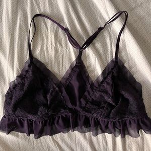 Aerie Ruffle Bralette